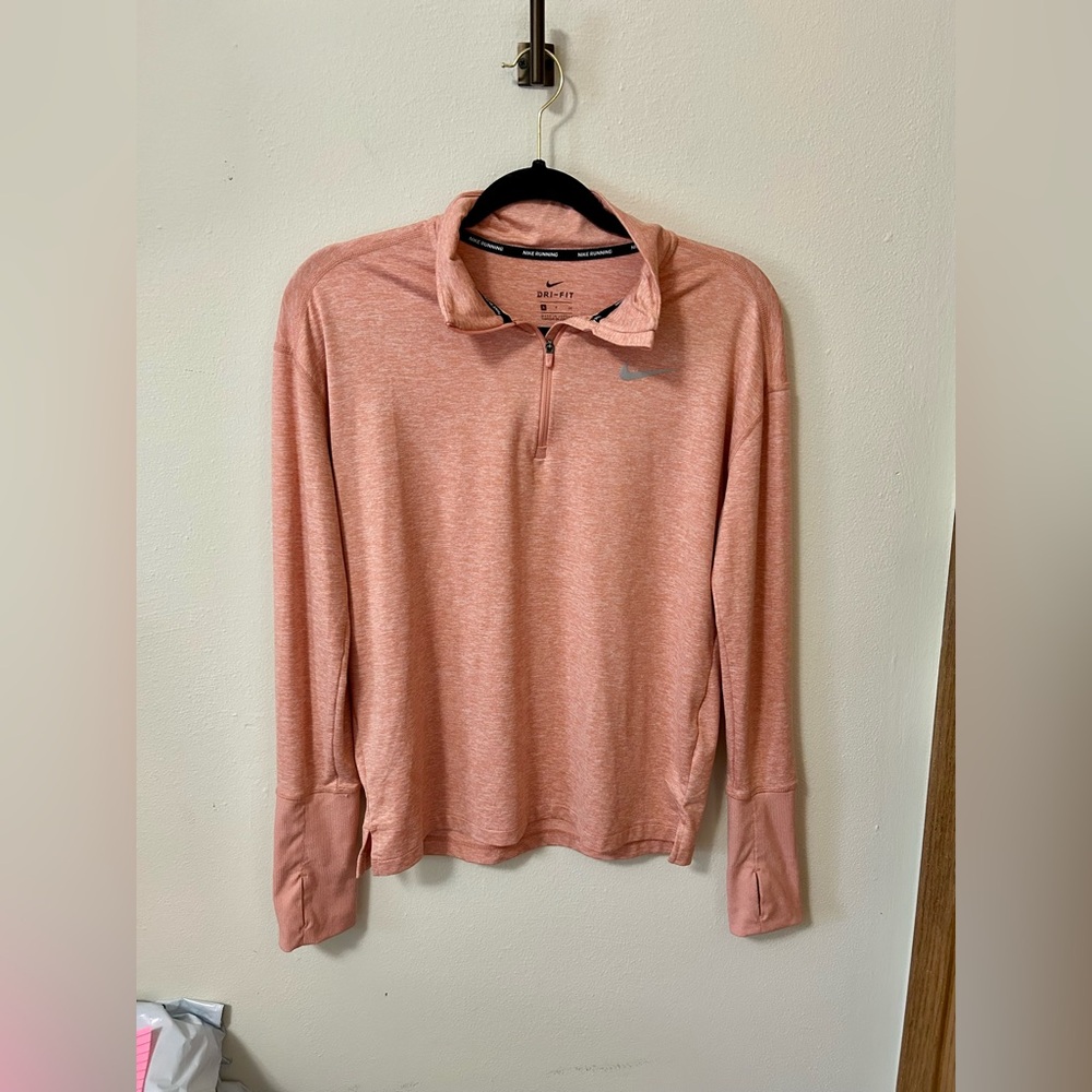 Nike Women's 1/2-Zip Running Top - Picture 2 of 5